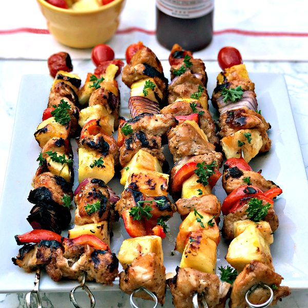 Hawaiian Pineapple Chicken