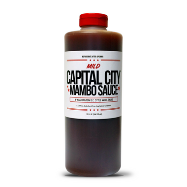 Mild Mambo Sauce 32oz