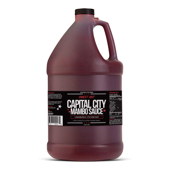 Sweet Hot Mambo Sauce Gallon